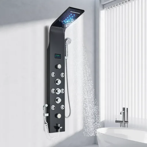 Black LED Panel Mist