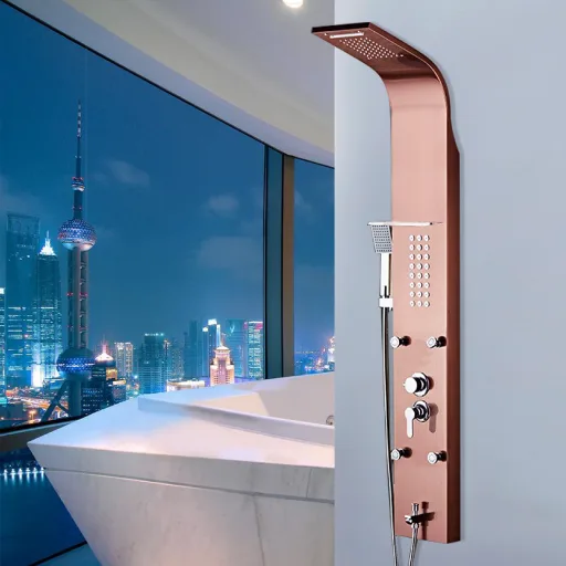 Rose Gold LED Panel