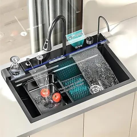 Smart Kitchen Sink