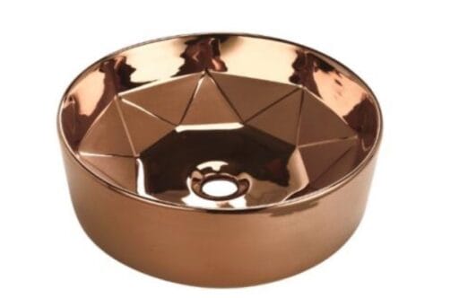 Wash Basin Rose Gold