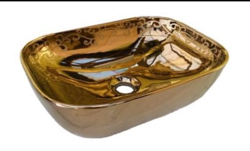 Wash Basin Rose Gold