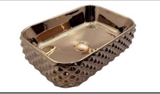 Wash Basin Rose Gold