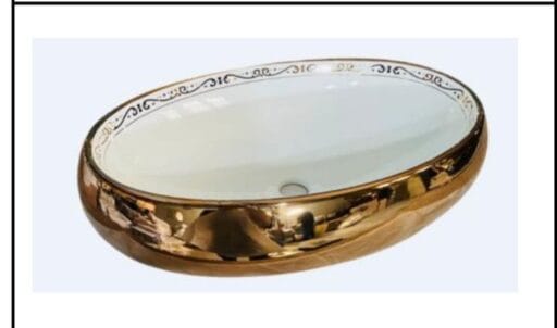 Wash Basin Rose Gold