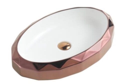 Wash Basin Rose Gold