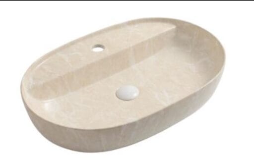 Wash Basin Marble Finish