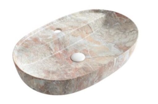 Wash Basin Marble Finish