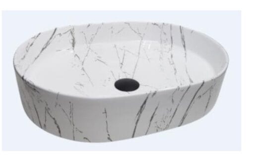 Wash Basin Marble Finish
