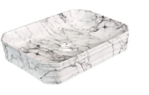 Wash Basin Marble Finish