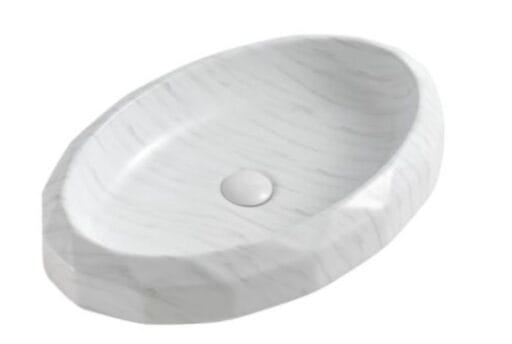 Wash Basin Marble Finish
