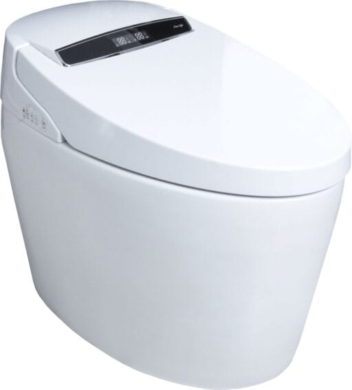 Smart Toilet White Glossy