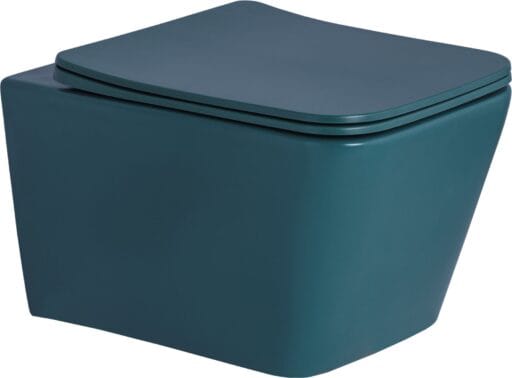 Rimless Matt Wall Mount Toilet