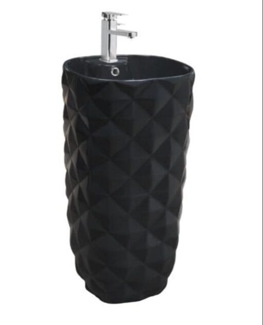 Standing Wash Matt Black