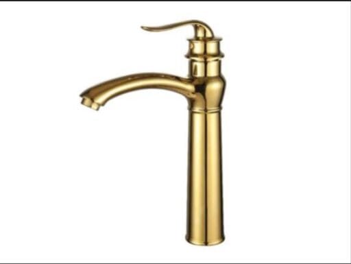 Faucet 12" Mixer Gold ( Brass )