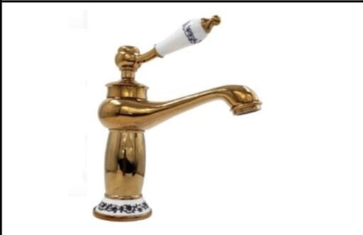 Faucet 12" Mixer Gold ( Brass )