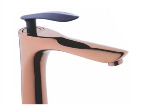 Faucet 12" Mixer Rose Gold & Black Matt ( Brass )