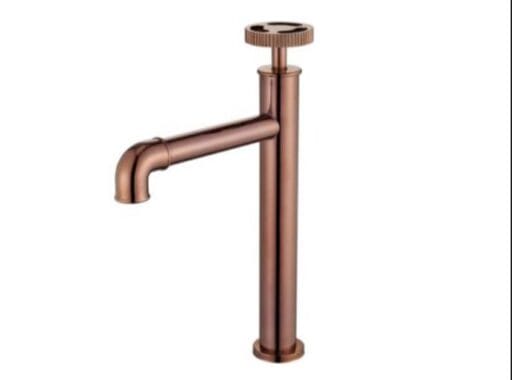 Faucet 12" Mixer Full Rose Gold ( Brass )