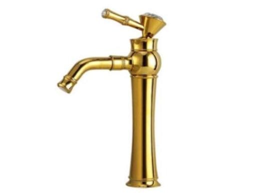 Faucet 12" Mixer Full Gold Finished ( Brass )