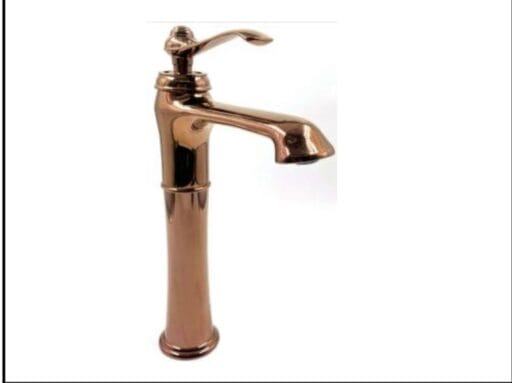 Faucet 12" Mixer Full Rose Gold