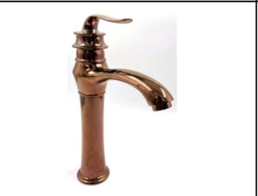 Faucet 12" Mixer Full Rose Gold ( Brass )