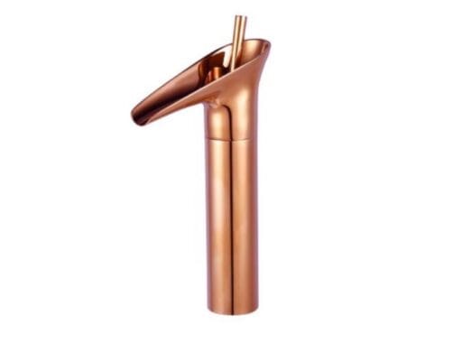 Faucet 12" Mixer Full Rose Gold ( Brass )
