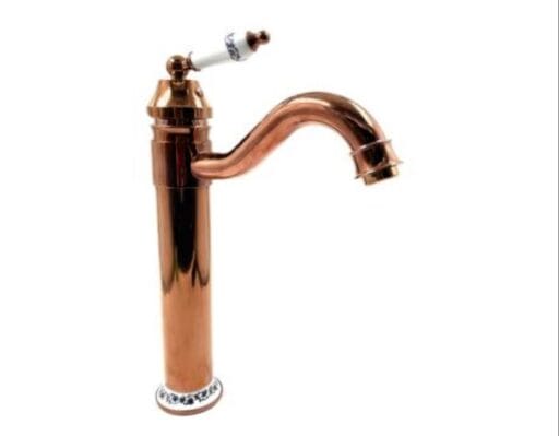 Faucet 12" Mixer Full Rose Gold ( Brass )
