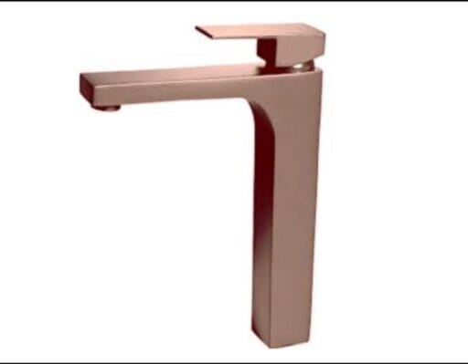 Faucet 12" Mixer Full Rose Gold ( Brass )