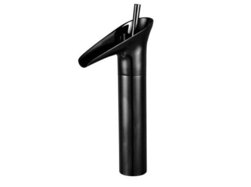 Faucet 12" Mixer Full Black Matt ( Brass )