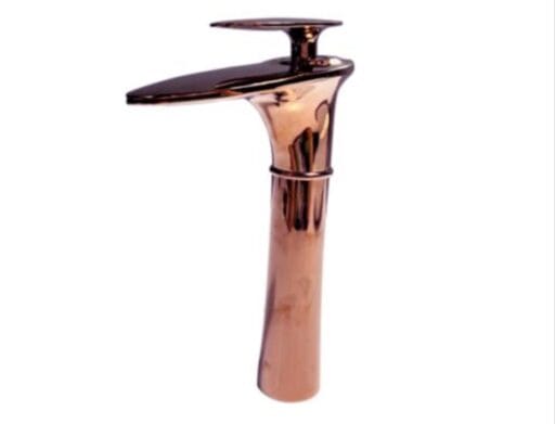 Faucet 12" Mixer Full Rose Gold ( Brass )