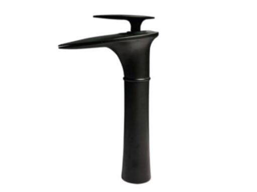 Faucet 12" Mixer Full Black Matt ( Brass )