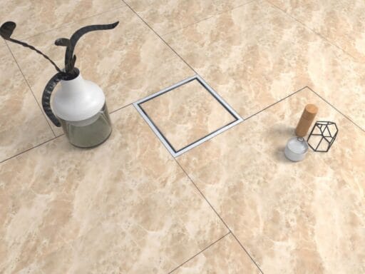 Seaborn 3 Pcs Set (Tiles Insert Reversible) 6 x 6 Inch