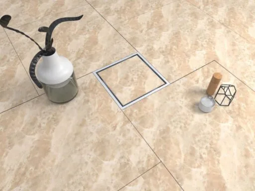 Seaborn 3 Pcs Set (Tiles Insert Reversible) 6 x 6 Inch
