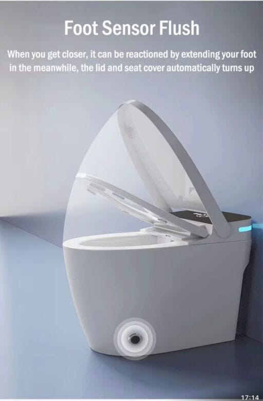 Fully Autometic One Piece Toilet - Image 2