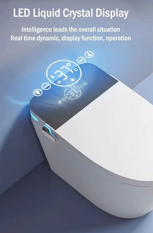 Fully Autometic One Piece Toilet - Image 5