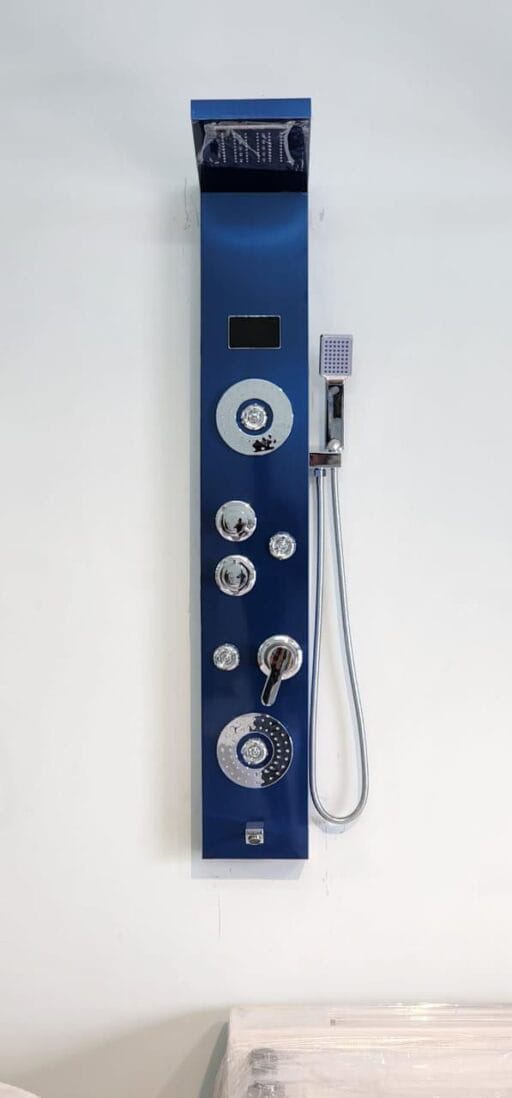 Blue LED Panel With Jets