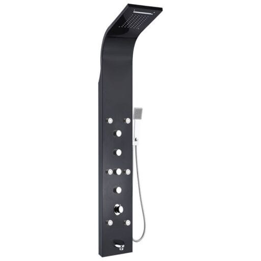 Black Matt LED Panel