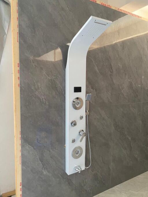 White LED Panel With Jets