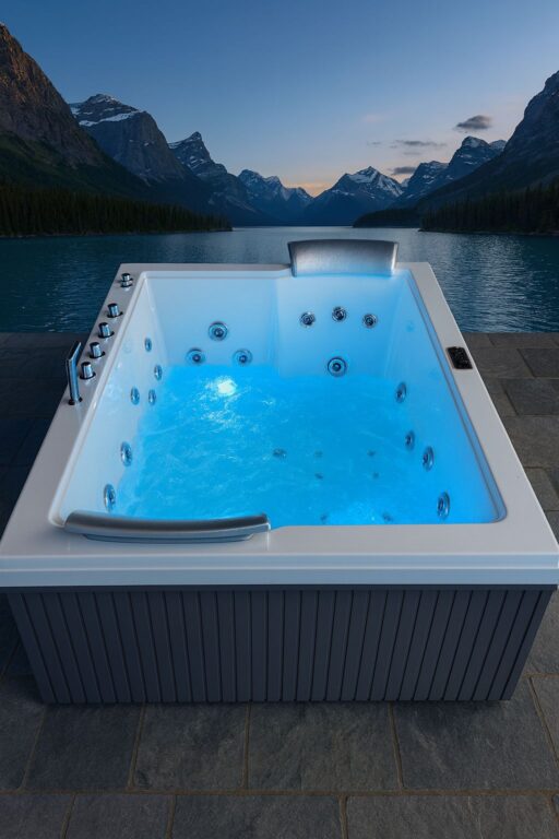 Double Persons  Spa Jacuzzi with Fully Loaded